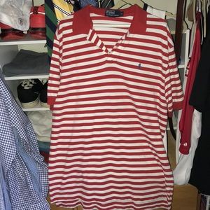 Vintage Stripped Ralph Lauren Polo XL